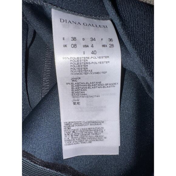 NWT Diana Gallesi Skirt US Size 4 Women's Apparel Professional Wear - Picture 7 of 7